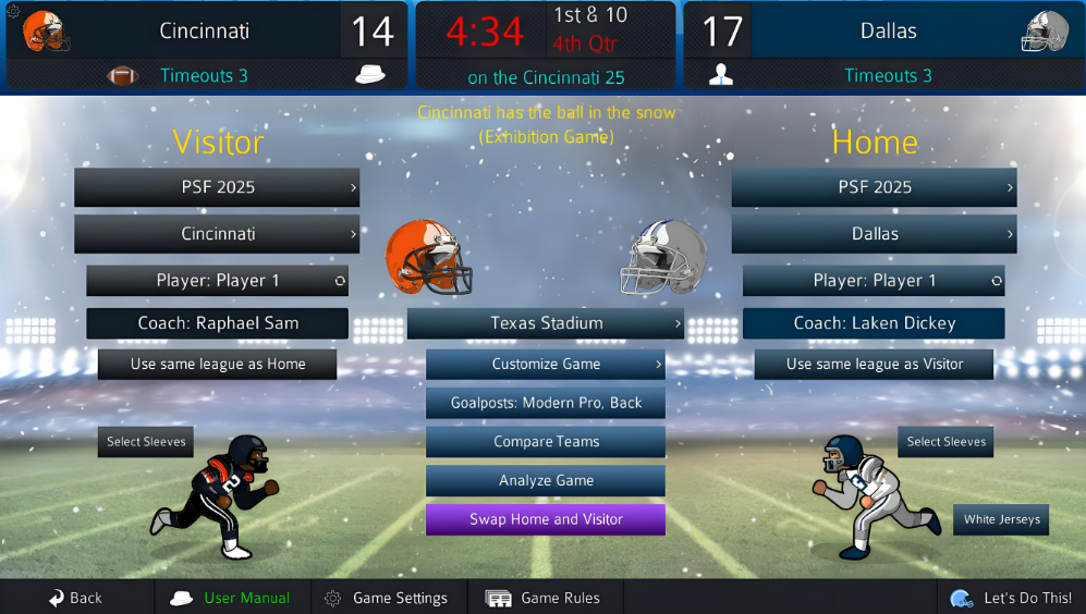 【5.05】PS4游戏《劲爆美式橄榄球2025 EA SPORTS Madden NFL 25》英文版下载 v1.02_3