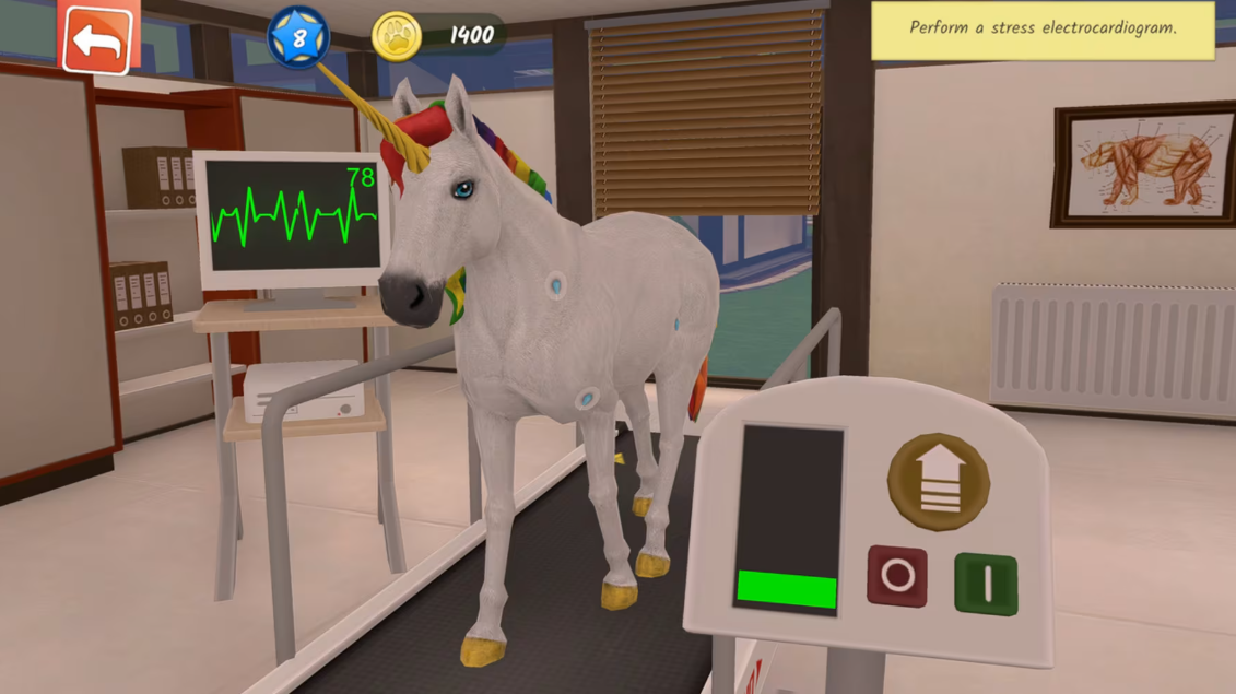 【5.05】PS4游戏《动物医院 Animal Hospital》中文版下载 v1.01_2