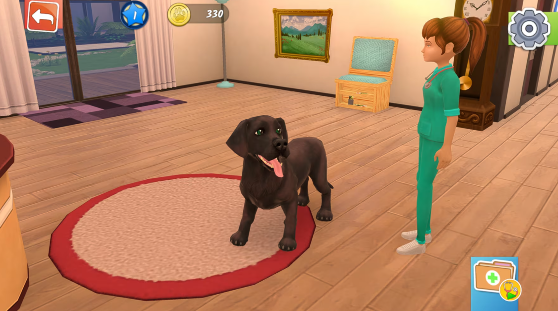 【5.05】PS4游戏《动物医院 Animal Hospital》中文版下载 v1.01_1