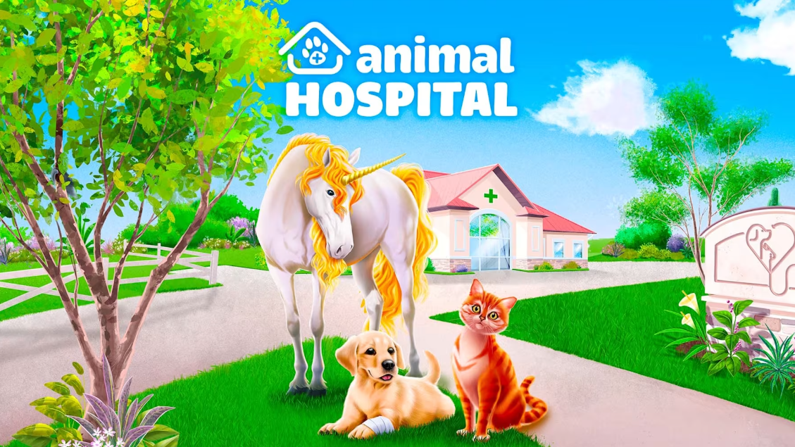 【5.05】PS4游戏《动物医院 Animal Hospital》中文版下载 v1.01_0