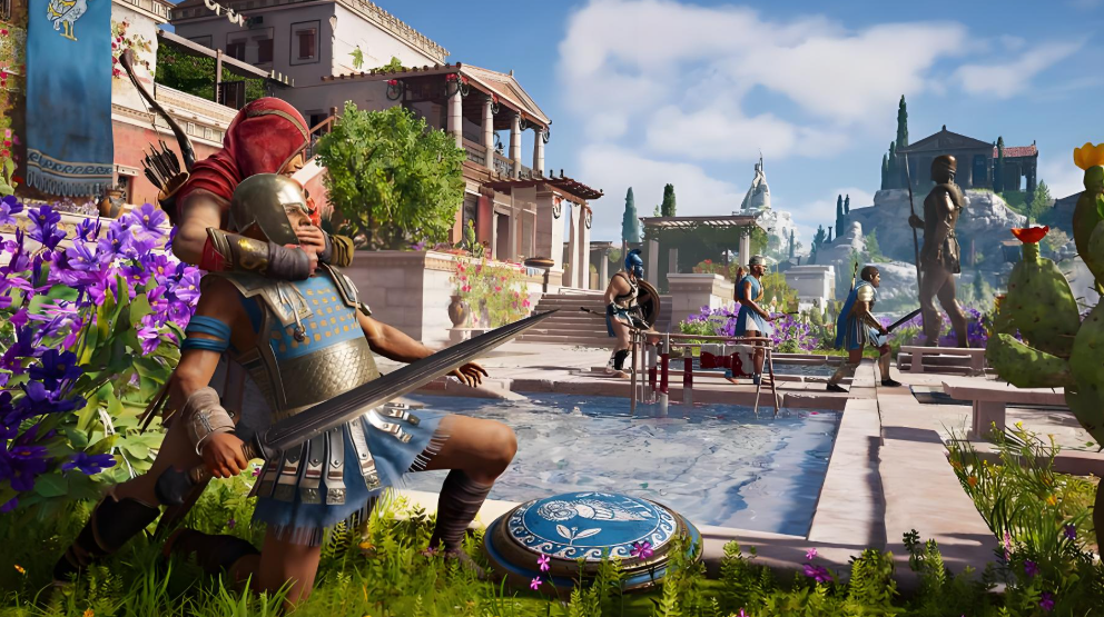 【5.05】PS4游戏《刺客信条：奥德赛 Assassin’s Creed Odysseydc》中文版下载v1.56(全DLC)_1