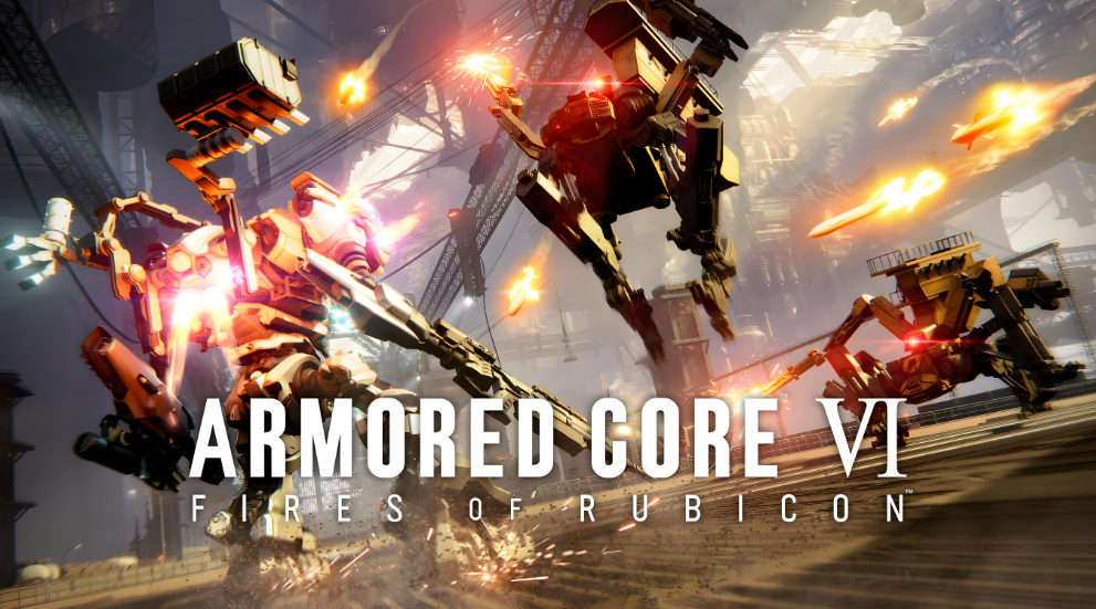 【5.05】PS4游戏《装甲核心6：境界天火 Armored Core VI: Fires of Rubicon》中文版下载 v1.06_0
