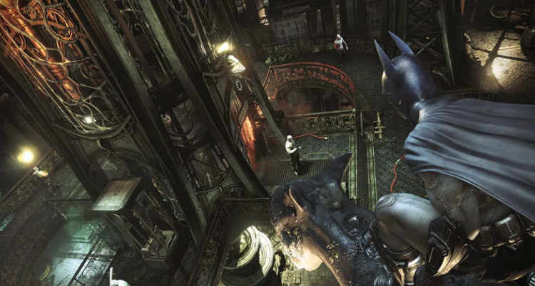 【5.05】PS4游戏《蝙蝠侠：重返阿卡姆 Return to Arkham Arkham Asylum》英文版下载 v1.02_2