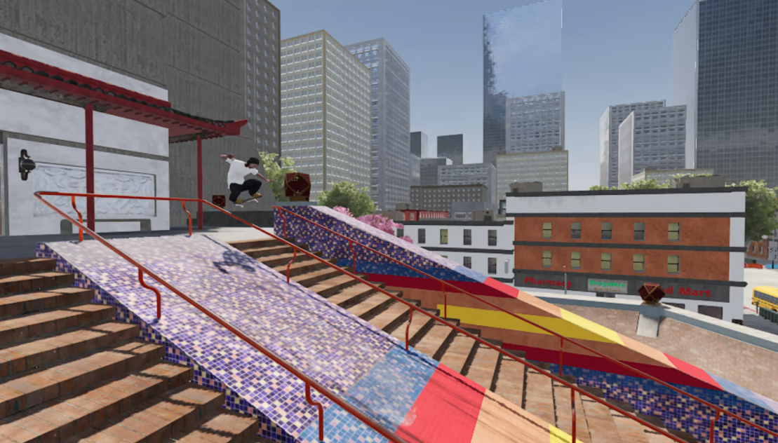 【9.00】PS4游戏《滑板模拟 Session: Skate Sim》中文版下载 v1.03_4