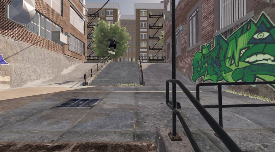 【9.00】PS4游戏《滑板模拟 Session: Skate Sim》中文版下载 v1.03_1