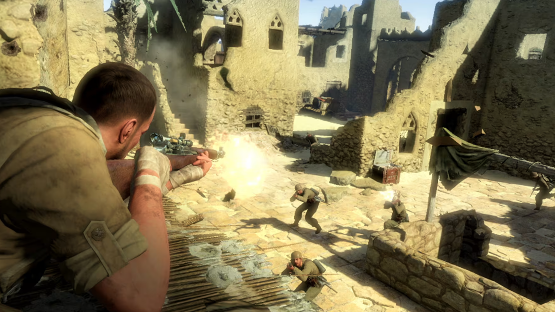 【5.05】PS4游戏《狙击精英3：终极版 Sniper Elite 3 Ultimate Edition》英文版下载 v1.00(含DLC)_5