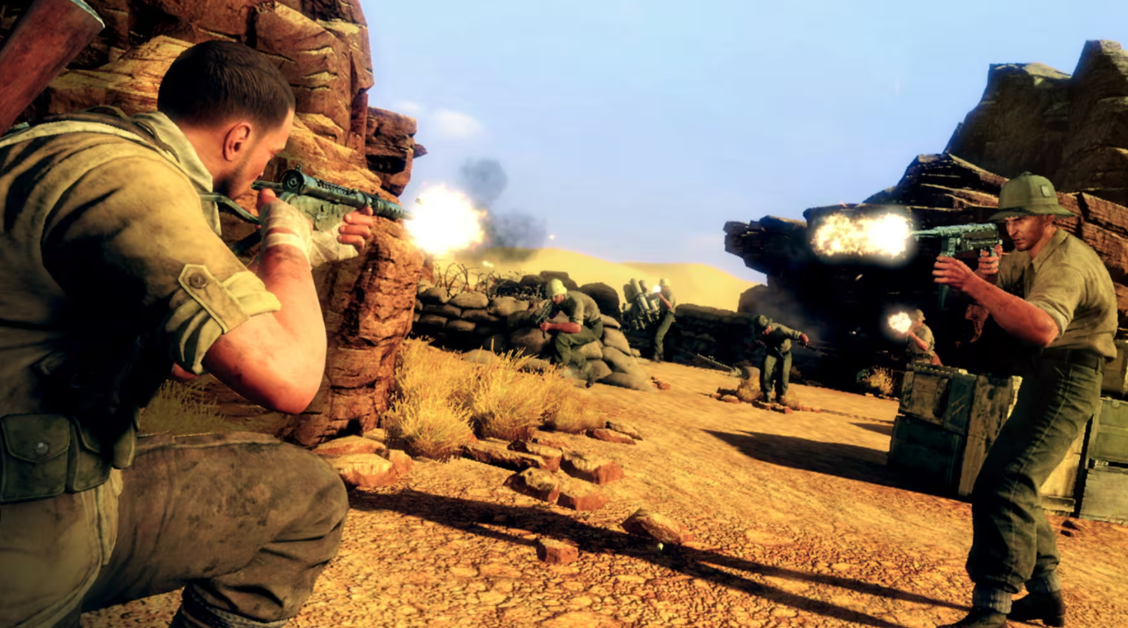 【5.05】PS4游戏《狙击精英3：终极版 Sniper Elite 3 Ultimate Edition》英文版下载 v1.00(含DLC)_4