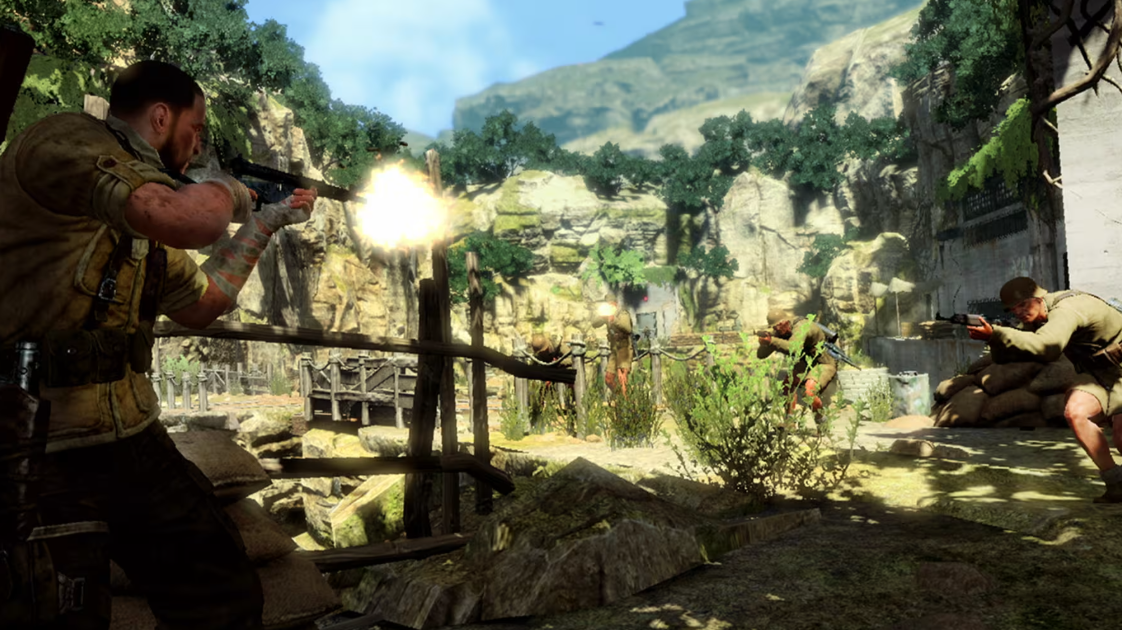 【5.05】PS4游戏《狙击精英3：终极版 Sniper Elite 3 Ultimate Edition》英文版下载 v1.00(含DLC)_3