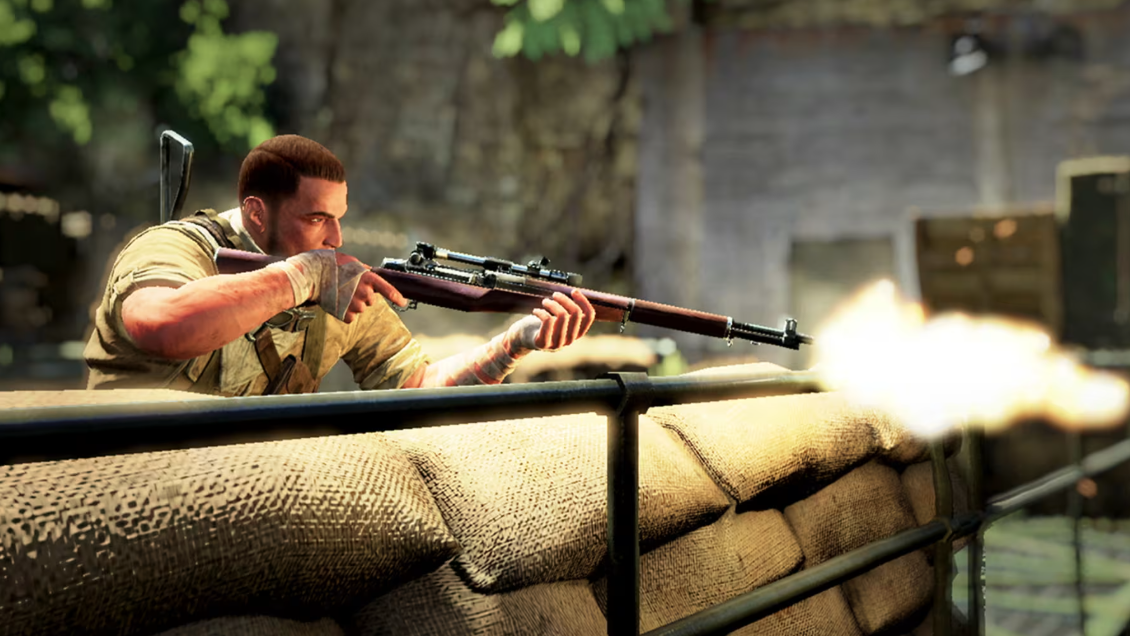 【5.05】PS4游戏《狙击精英3：终极版 Sniper Elite 3 Ultimate Edition》英文版下载 v1.00(含DLC)_1