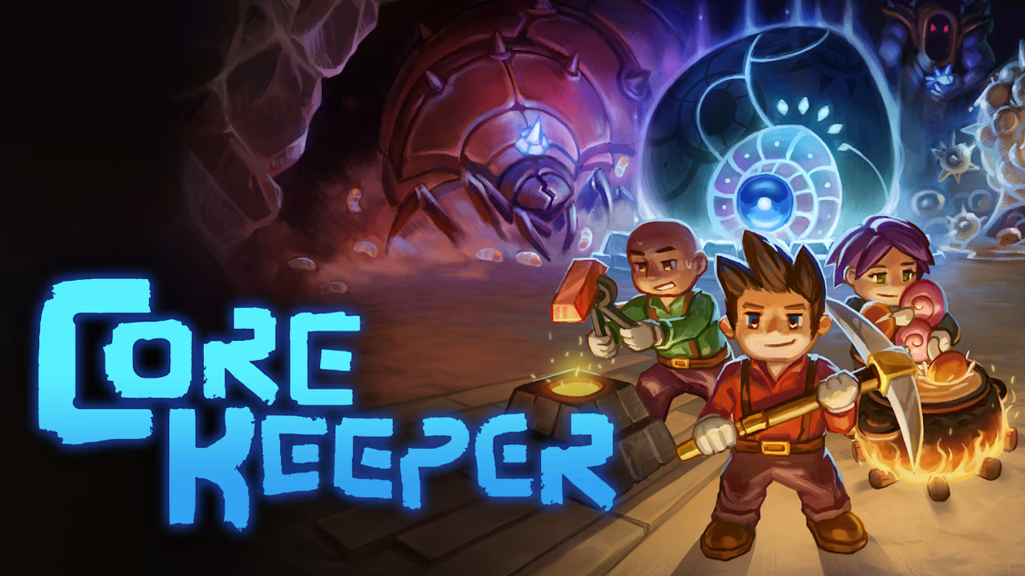 【5.05】PS4游戏《护核纪元 Core Keeper》中文版下载 v1.17_0