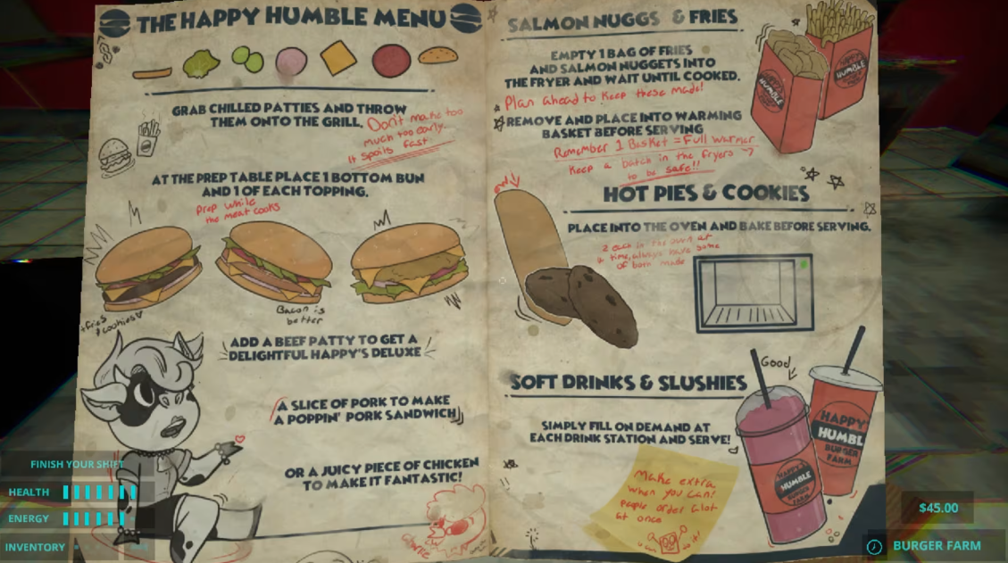 【5.05】PS4游戏《开心小汉堡庄餐馆 Happy’s Humble Burger Farm》中文版下载 v1.03_5