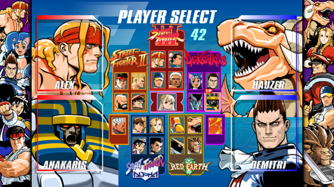 【9.00】PS4游戏《卡普空格斗合集2 Capcom Fighting Collection 2》中文版下载 v1.0.1_2