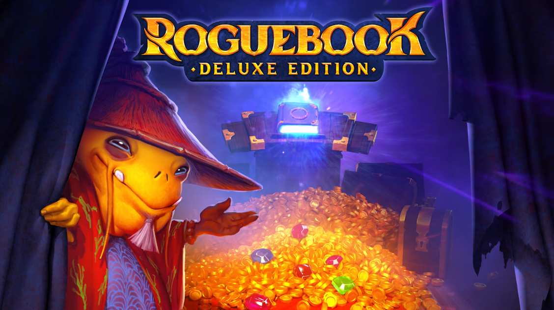 【9.00】PS4游戏《魔域之书：数字豪华版 Roguebook – Deluxe Edition》中文版下载 v1.04(含DLC)_0