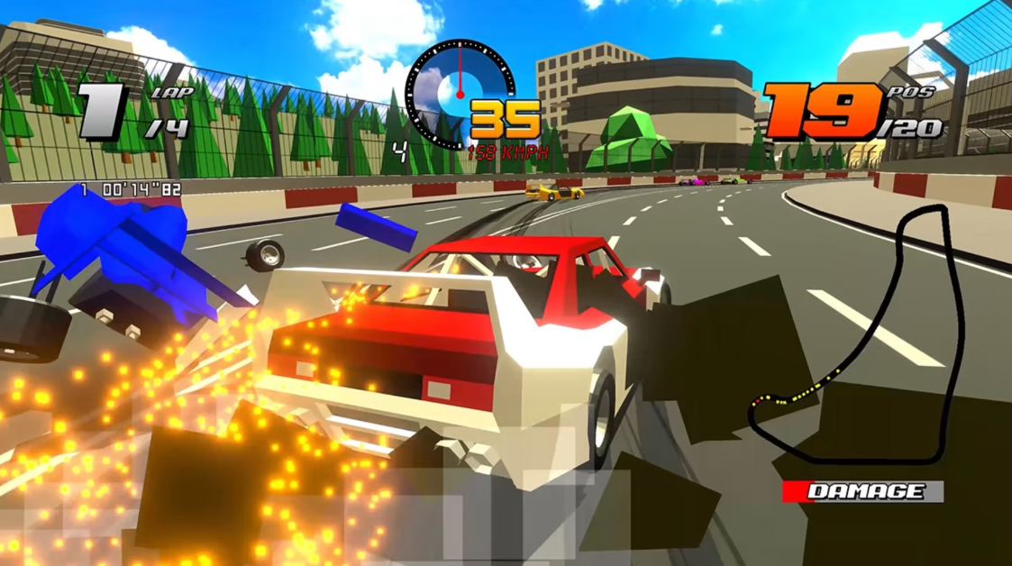 【9.00】PS4游戏《复古方程式赛车：世界巡回赛 Formula Retro Racing: World Tour》中文版下载 v1.00_1