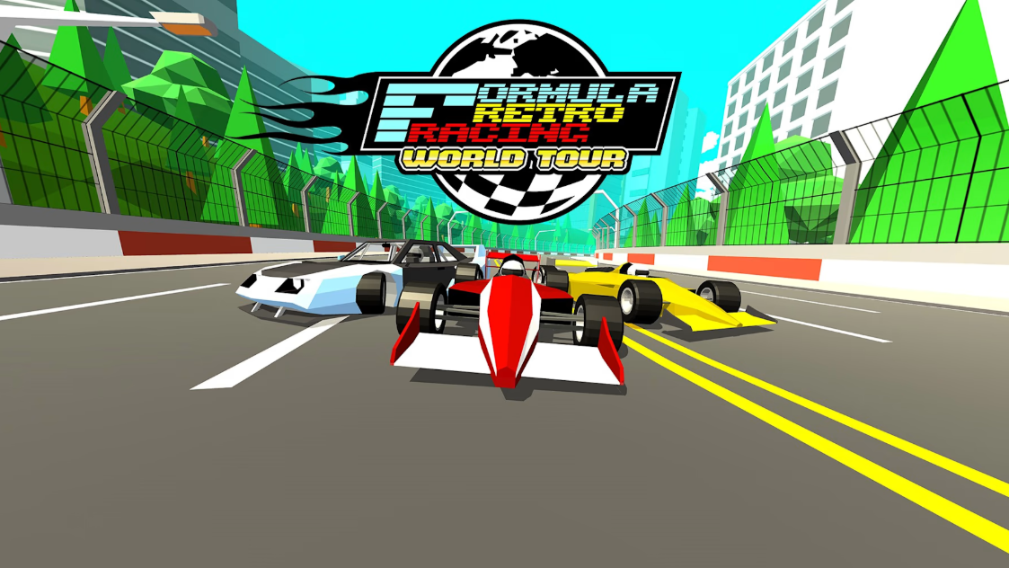 【9.00】PS4游戏《复古方程式赛车：世界巡回赛 Formula Retro Racing: World Tour》中文版下载 v1.00_0