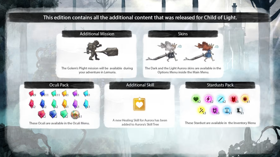 【5.05】PS4游戏《光之子 Child of Light》中文版下载 v1.02(全DLC)_5