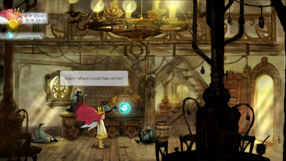 【5.05】PS4游戏《光之子 Child of Light》中文版下载 v1.02(全DLC)_3