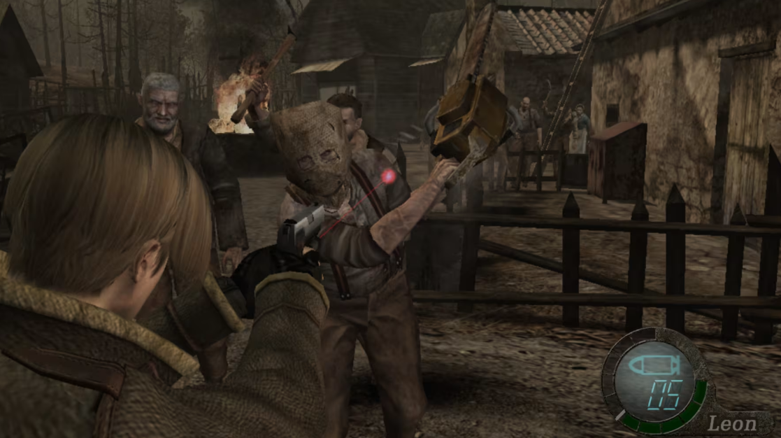 【5.05】PS4游戏《生化危机4： 黄金版 Resident Evil 4 Remake – Gold Edition》中文版下载 v1.11(含DLC)_4