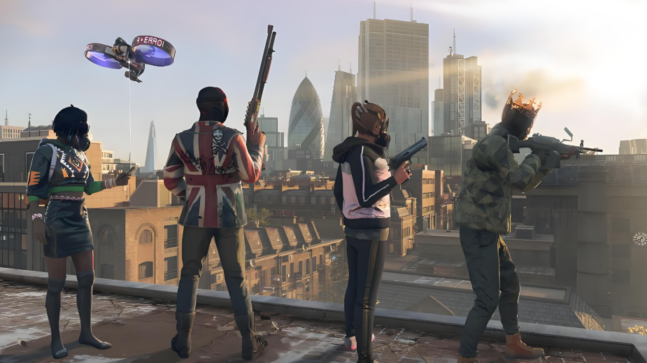 【5.05】PS4游戏《看门狗：自由军团 Watch Dogs: Legion》中文版下载 v1.25(含DLC)_3