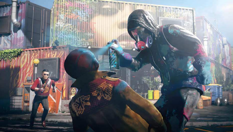 【5.05】PS4游戏《看门狗：自由军团 Watch Dogs: Legion》中文版下载 v1.25(含DLC)_1