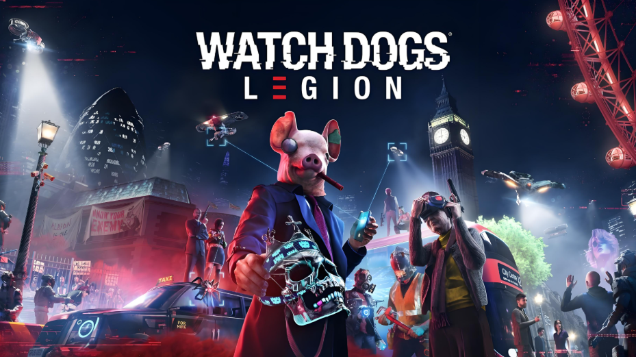 【5.05】PS4游戏《看门狗：自由军团 Watch Dogs: Legion》中文版下载 v1.25(含DLC)_0