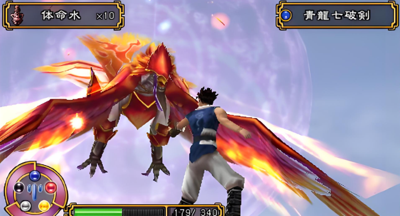 【9.00】PS4游戏《天地之门 Tenchi no Mon》英文版下载 v1.03_1
