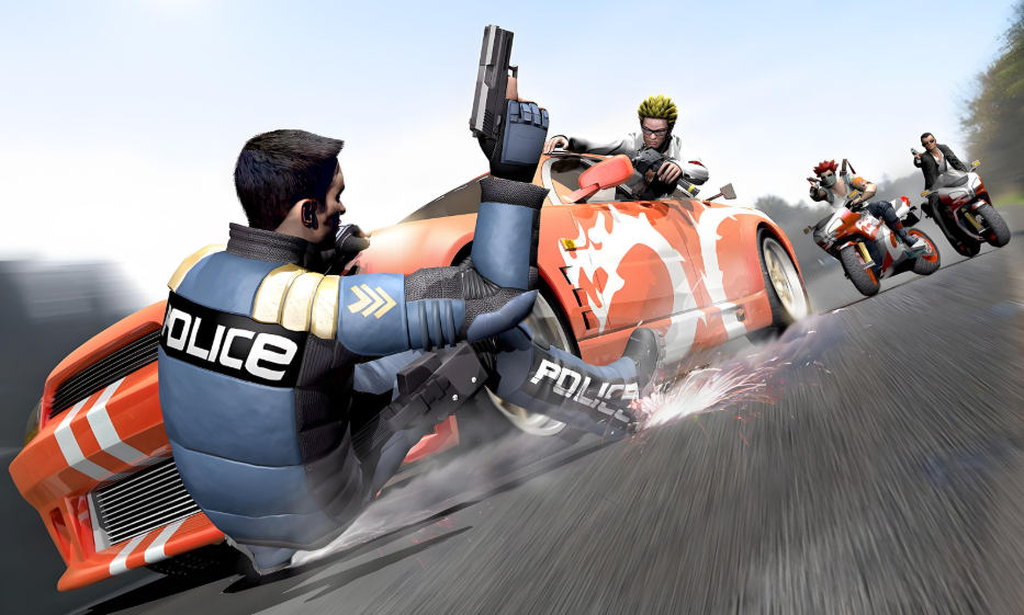 【9.00】PS4游戏《追击力量 Pursuit Force》英文版下载 v1.01_2