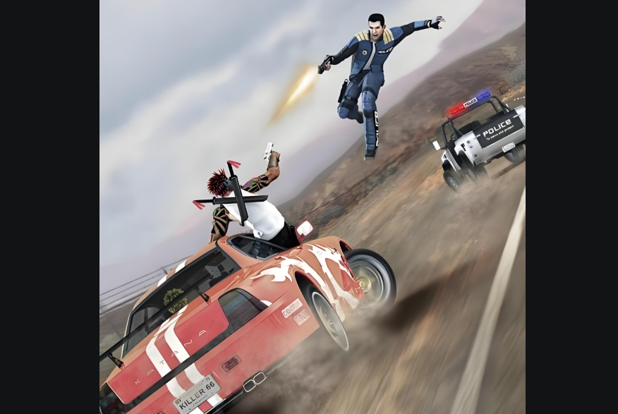 【9.00】PS4游戏《追击力量 Pursuit Force》英文版下载 v1.01_1
