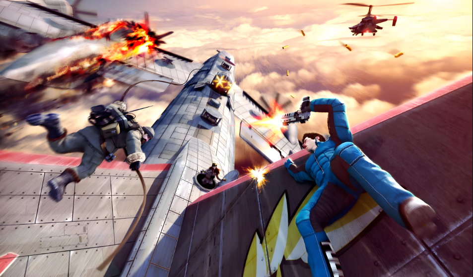 【5.05】PS4游戏《追击力量：终极正义 Pursuit Force: Extreme Justice》英文版下载 v1.00_2