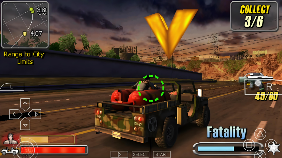 【5.05】PS4游戏《追击力量：终极正义 Pursuit Force: Extreme Justice》英文版下载 v1.00_1