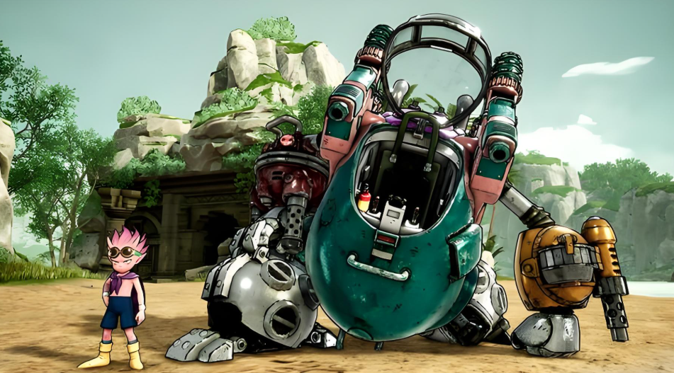 【5.05】PS4游戏《沙漠大冒险：数字豪华版 Sand Land Deluxe Edition》中文版下载 v1.05(含DLC)_4