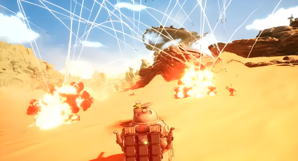 【5.05】PS4游戏《沙漠大冒险：数字豪华版 Sand Land Deluxe Edition》中文版下载 v1.05(含DLC)_1