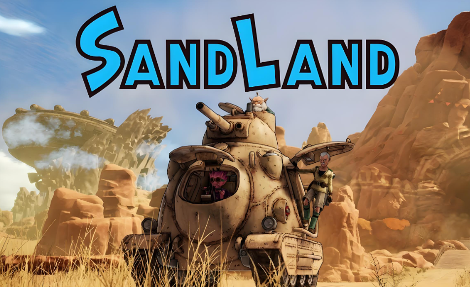 【5.05】PS4游戏《沙漠大冒险：数字豪华版 Sand Land Deluxe Edition》中文版下载 v1.05(含DLC)_0