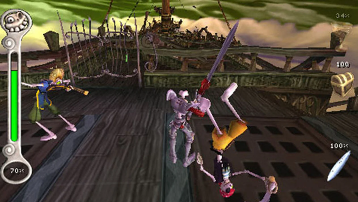【9.00】PS4游戏《骷髅骑士：复苏 MediEvil: Resurrection》英文版下载 v1.02_4