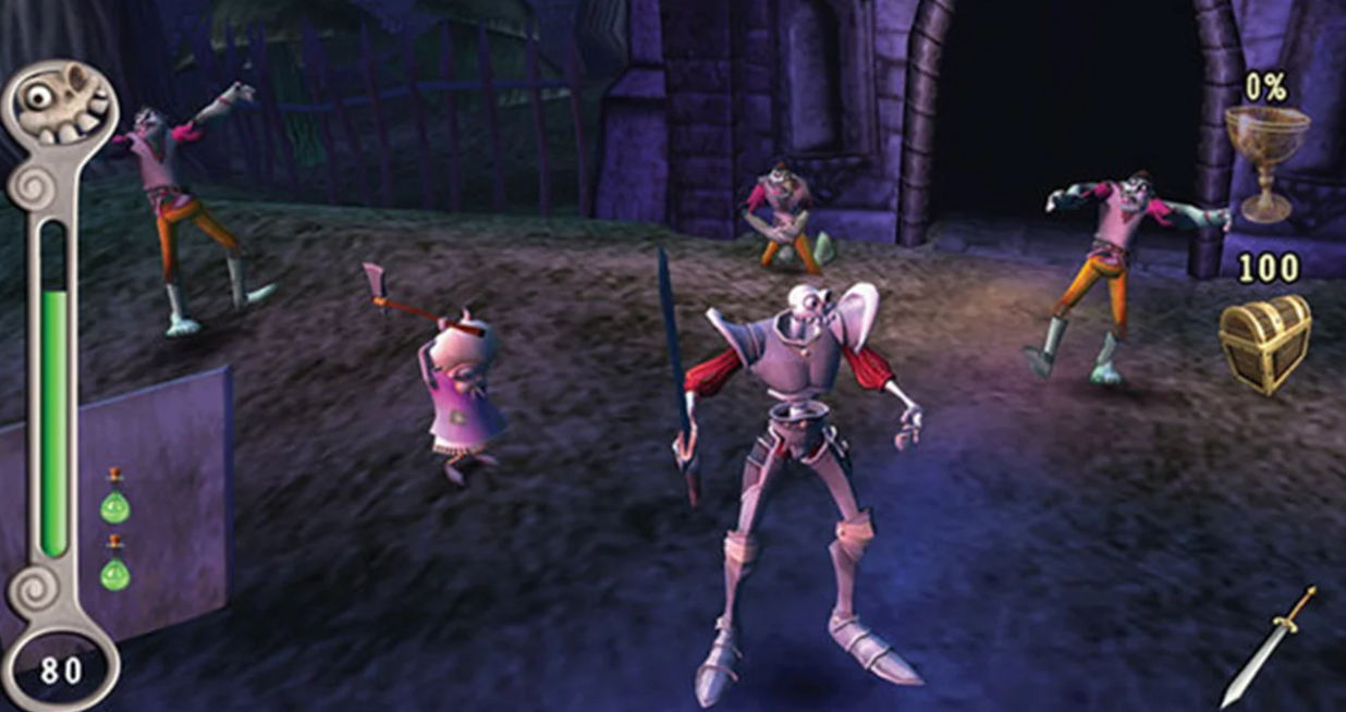 【9.00】PS4游戏《骷髅骑士：复苏 MediEvil: Resurrection》英文版下载 v1.02_2