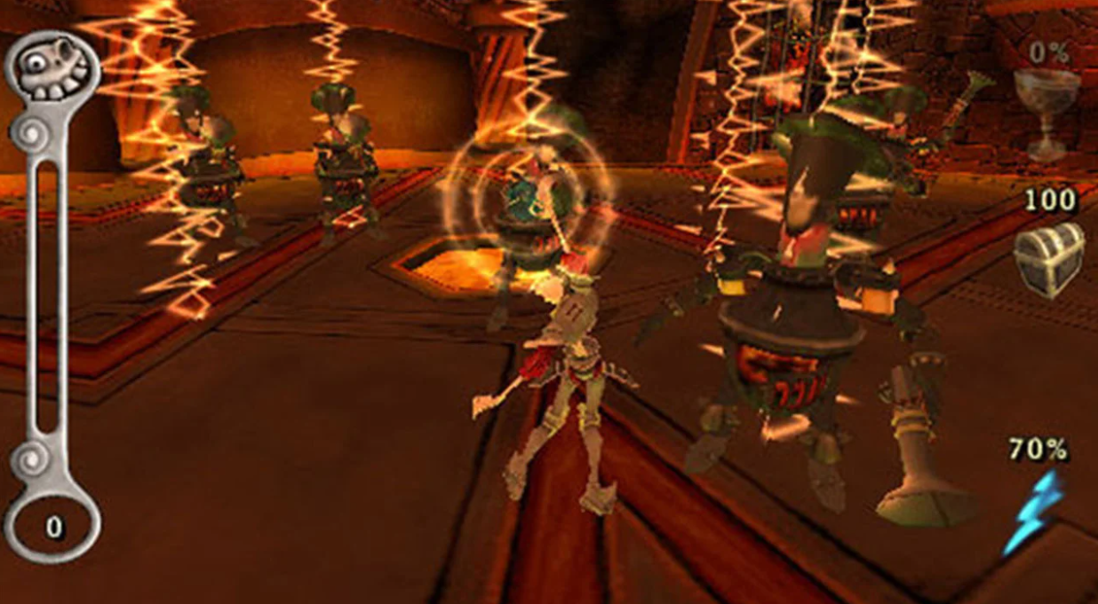 【9.00】PS4游戏《骷髅骑士：复苏 MediEvil: Resurrection》英文版下载 v1.02_1