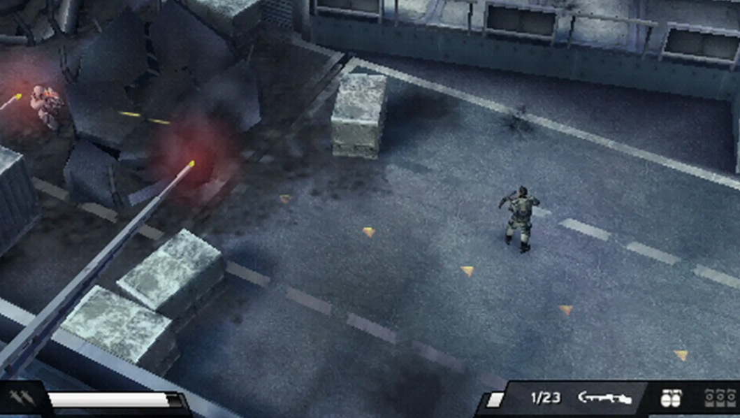 【9.00】PS4游戏《杀戮地带：解放行动 Killzone: Liberation》英文版下载 v1.01_4