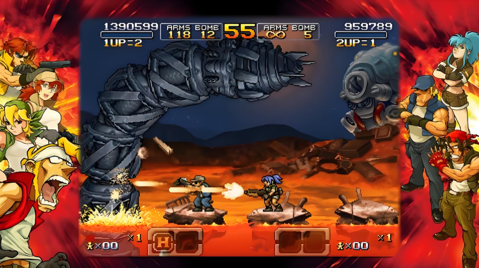 【5.05】PS4游戏《合金弹头XX  METAL SLUG XX》英文版下载_3