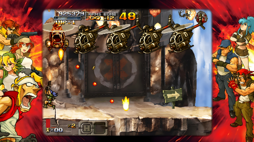 【5.05】PS4游戏《合金弹头XX  METAL SLUG XX》英文版下载_2