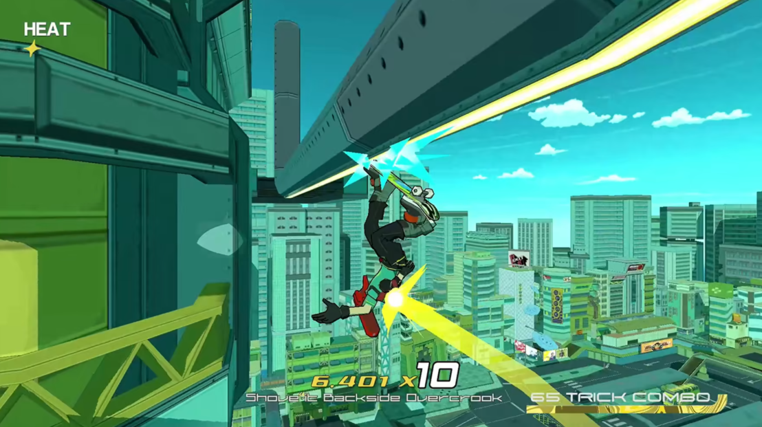 【5.05】PS4游戏《街头疯克 Bomb Rush Cyberfunk》英文版下载 v1.03_5