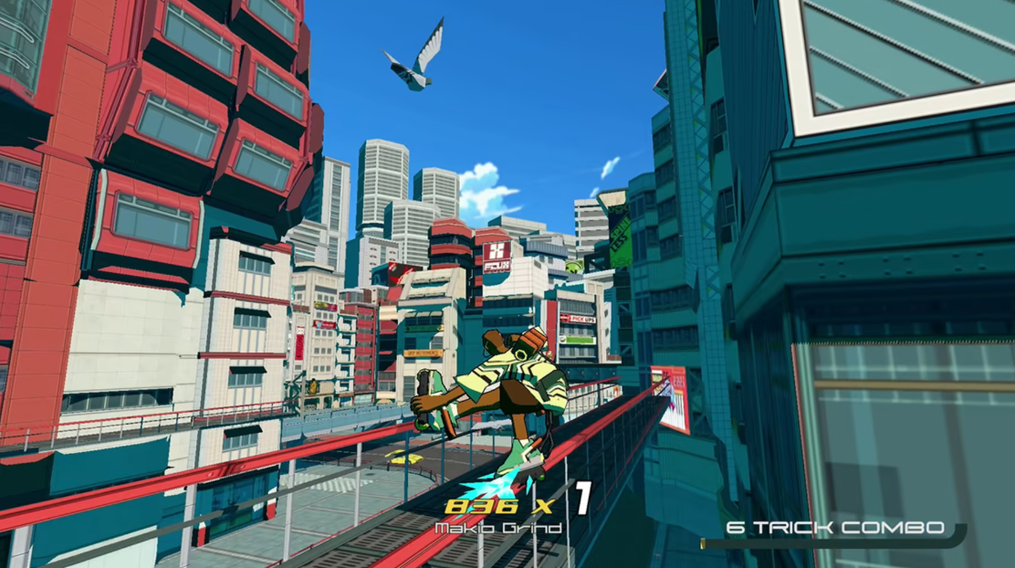 【5.05】PS4游戏《街头疯克 Bomb Rush Cyberfunk》英文版下载 v1.03_1