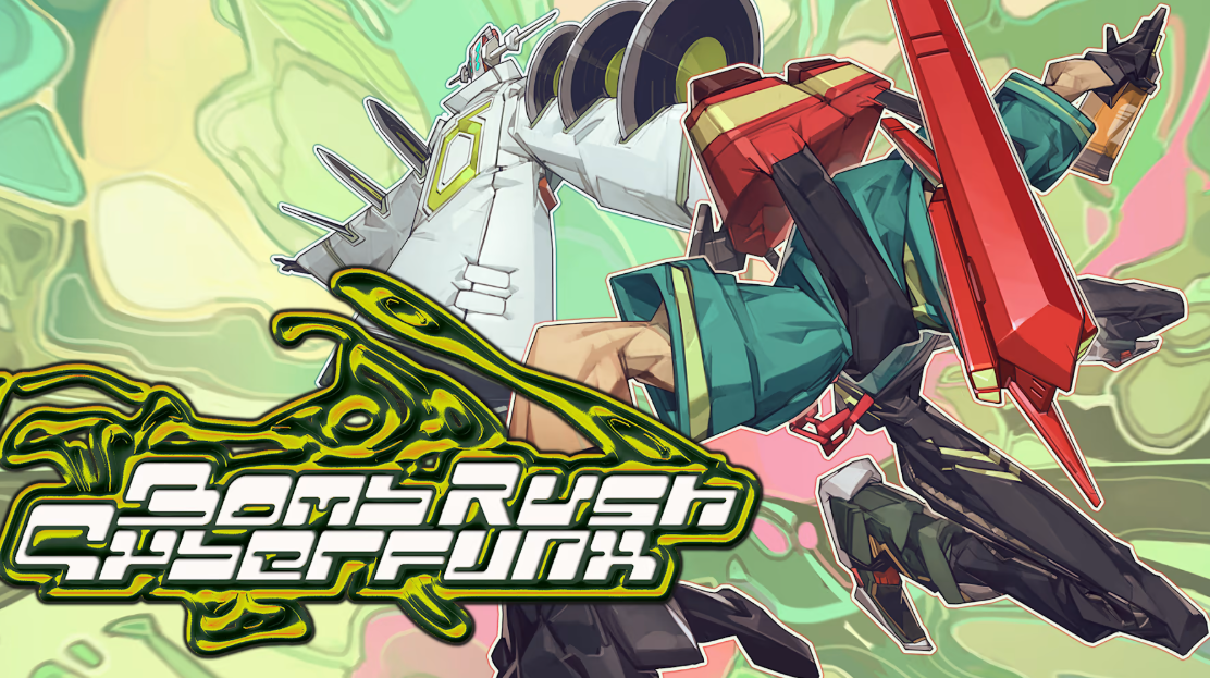 【5.05】PS4游戏《街头疯克 Bomb Rush Cyberfunk》英文版下载 v1.03_0