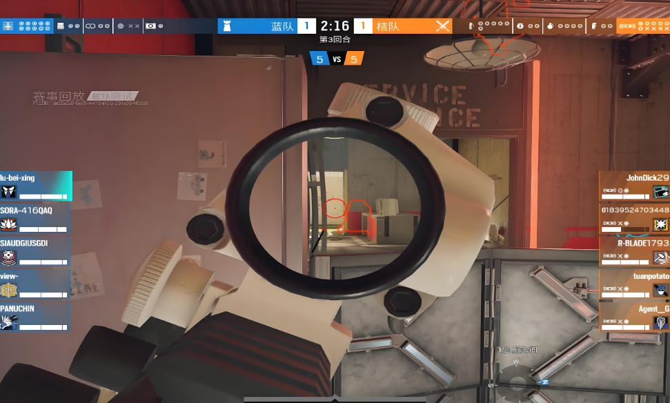 【5.05】PS4游戏《彩虹六号：围攻 Tom Clancy’s Rainbow Six Siege》中文版下载 v1.68_1