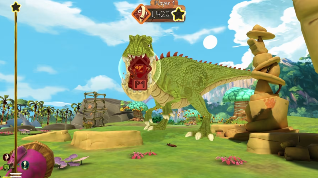 【5.05】PS4游戏《巨兽龙：Dino Sports Gigantosaurus: Dino Sports》中文版下载 v1.00_6