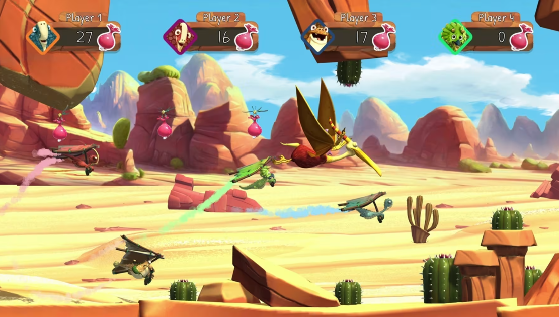 【5.05】PS4游戏《巨兽龙：Dino Sports Gigantosaurus: Dino Sports》中文版下载 v1.00_1
