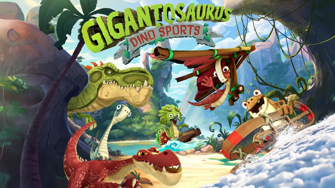 【5.05】PS4游戏《巨兽龙：Dino Sports Gigantosaurus: Dino Sports》中文版下载 v1.00_0