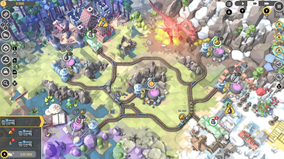 【5.05】PS4游戏《火车山谷2：通勤版 Train Valley 2: Community Edition》中文版下载 v1.01_4