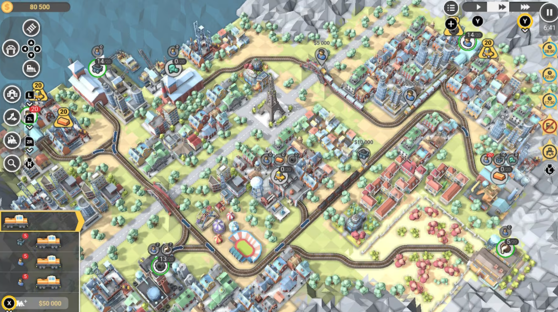 【5.05】PS4游戏《火车山谷2：通勤版 Train Valley 2: Community Edition》中文版下载 v1.01_3