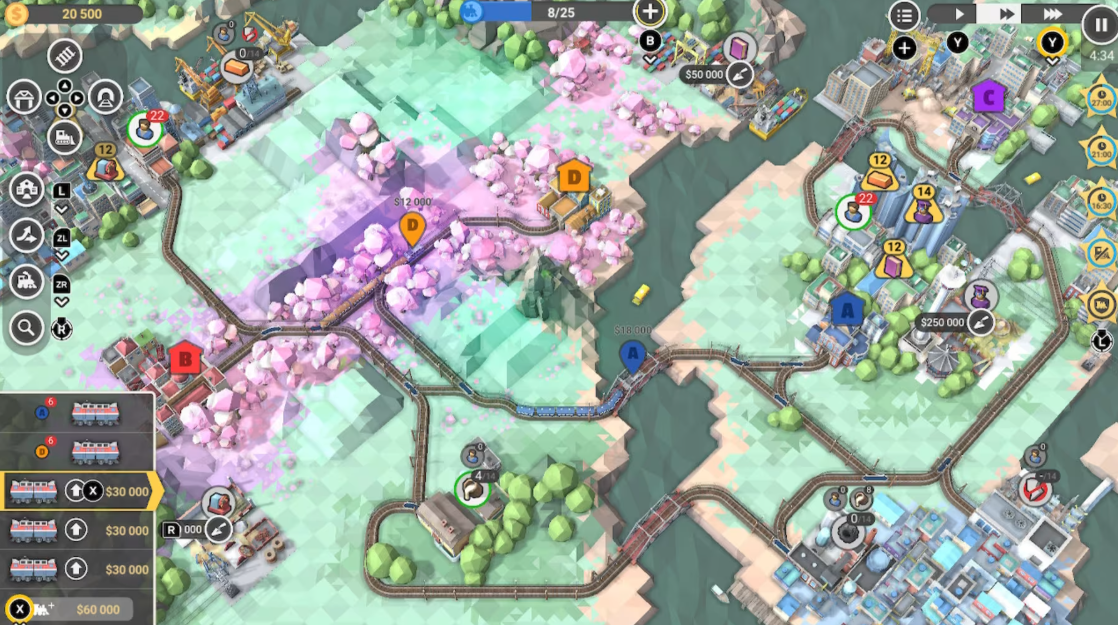 【5.05】PS4游戏《火车山谷2：通勤版 Train Valley 2: Community Edition》中文版下载 v1.01_2
