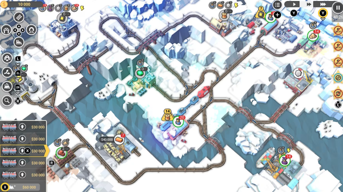 【5.05】PS4游戏《火车山谷2：通勤版 Train Valley 2: Community Edition》中文版下载 v1.01_1